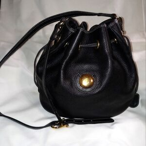 Rare Pull to Close Lladro Shoulder Bag.